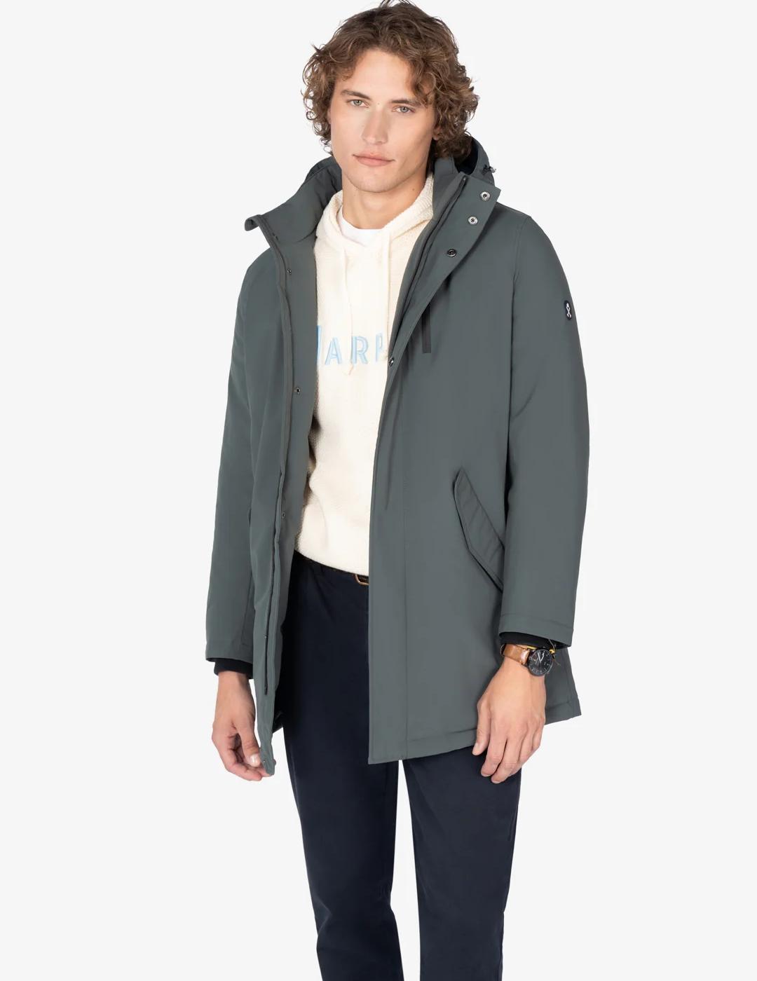 HARPER PARKA BALHAM MIDOW GREEN