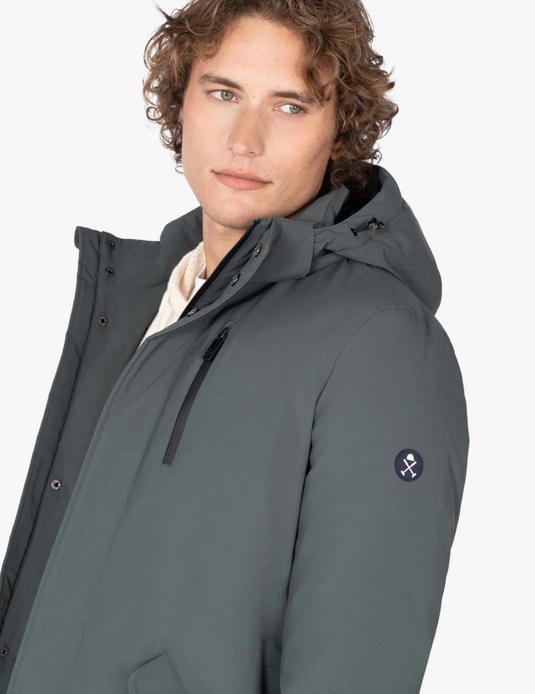 HARPER PARKA BALHAM MIDOW GREEN
