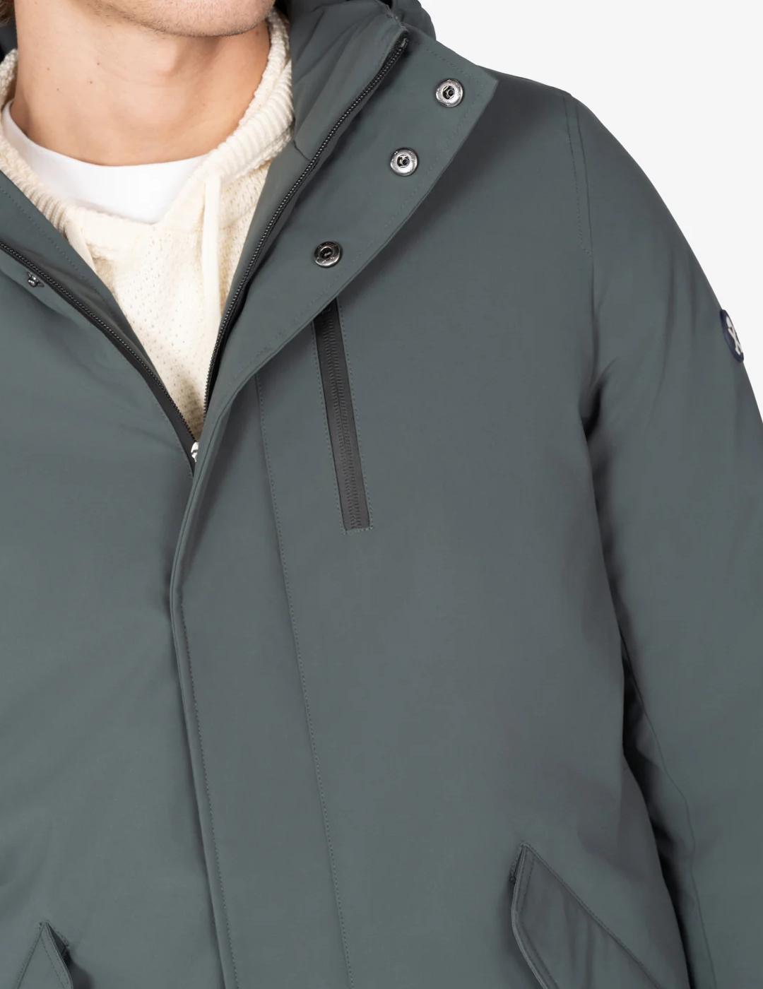 HARPER PARKA BALHAM MIDOW GREEN