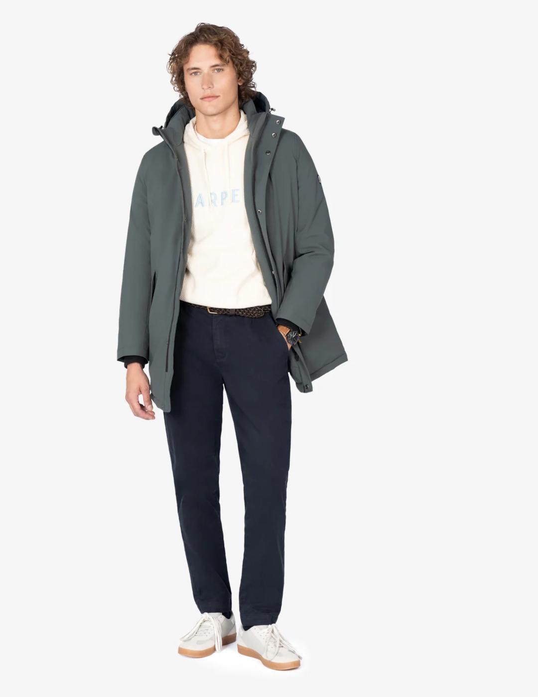 HARPER PARKA BALHAM MIDOW GREEN