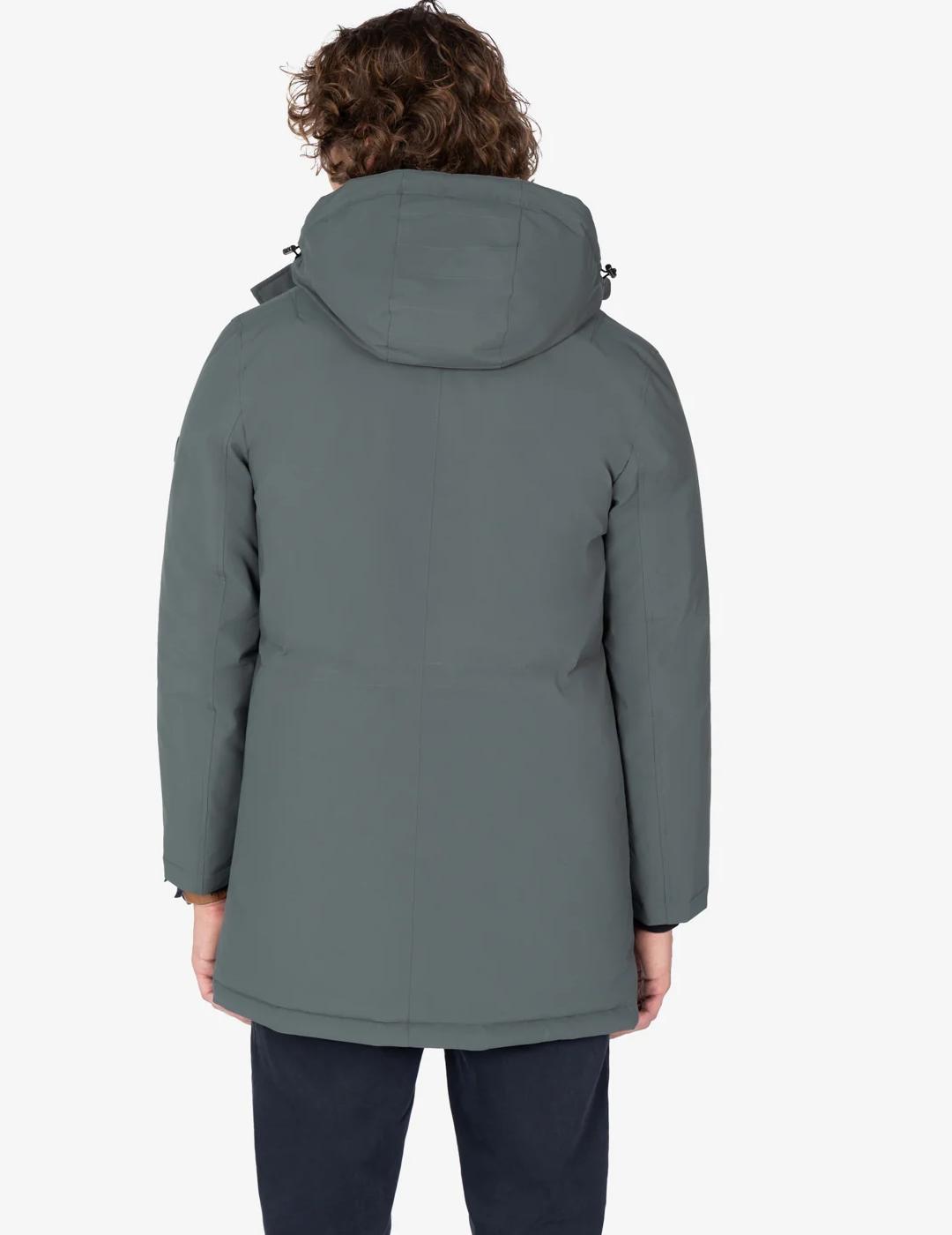HARPER PARKA BALHAM MIDOW GREEN