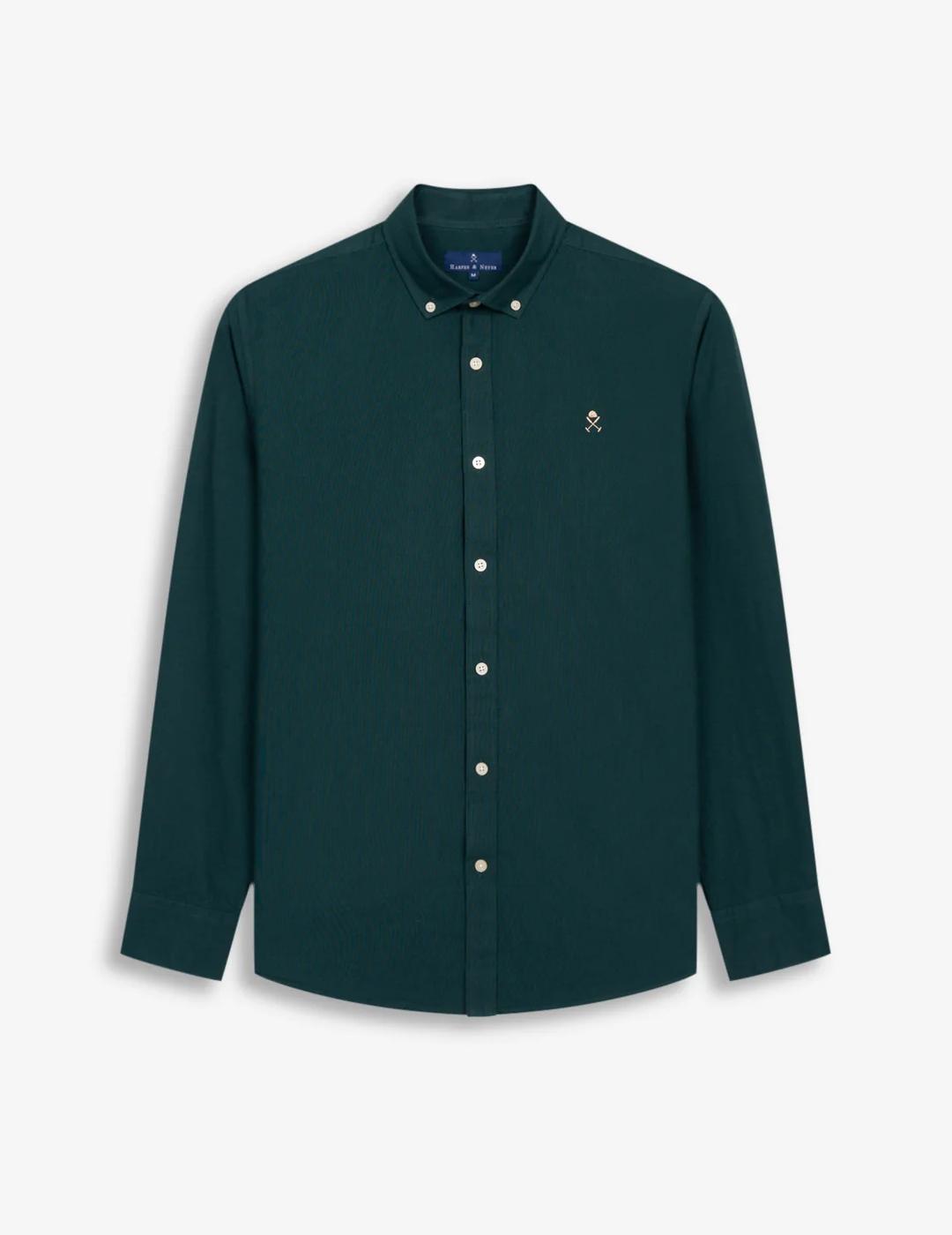 HARPER CAMISA VERDE BOTELLA ICON COLORS
