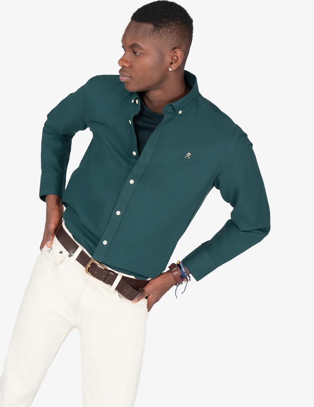 HARPER CAMISA VERDE BOTELLA ICON COLORS