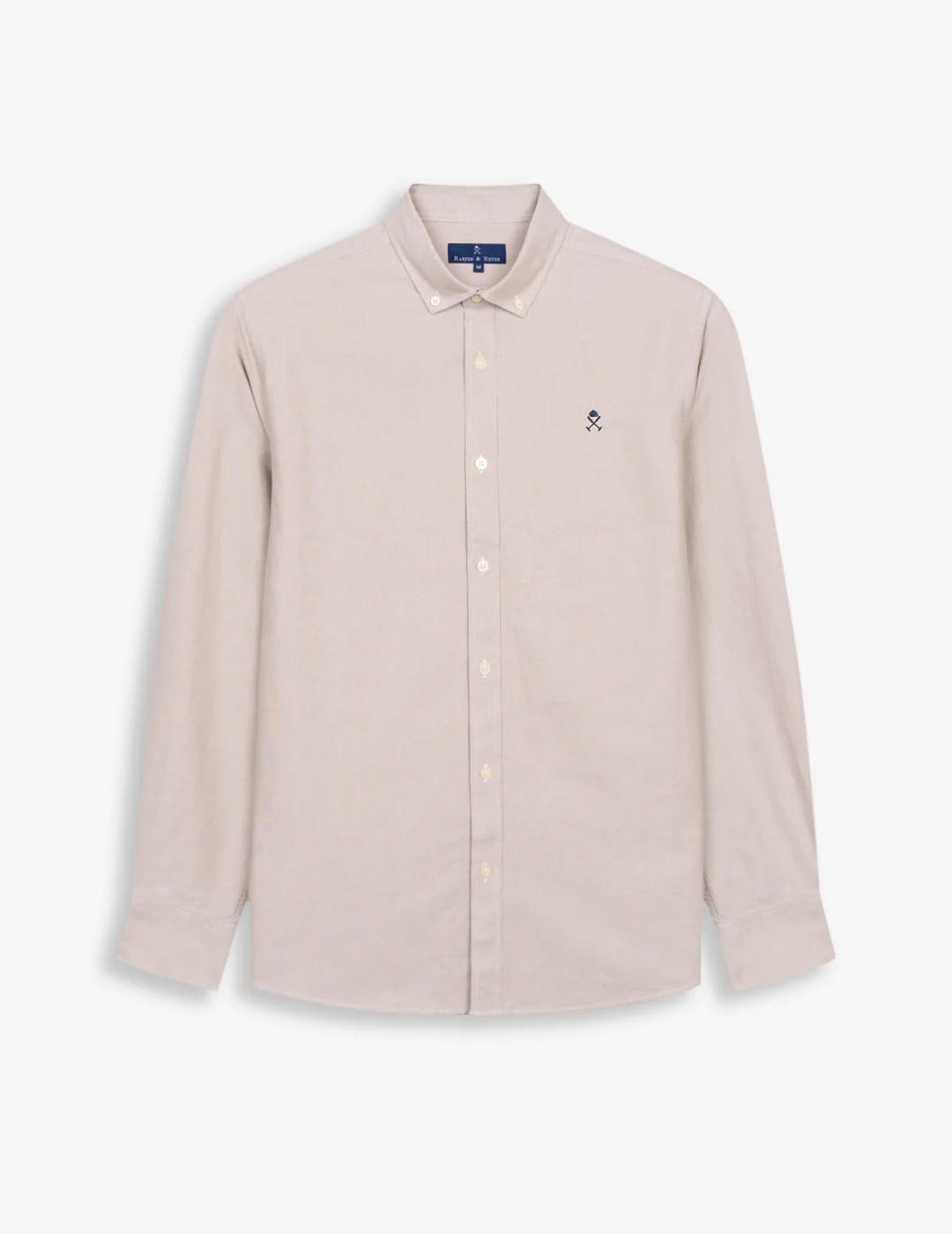 HARPER CAMISA TAUPE ICON COLORS