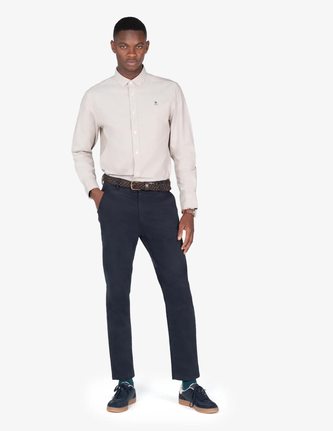 HARPER CAMISA TAUPE ICON COLORS