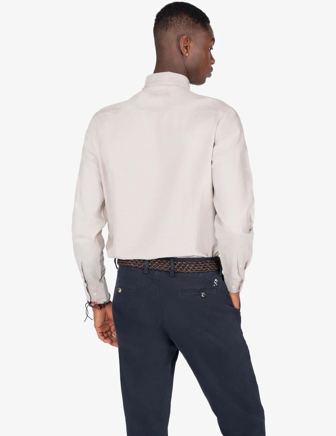 HARPER CAMISA TAUPE ICON COLORS