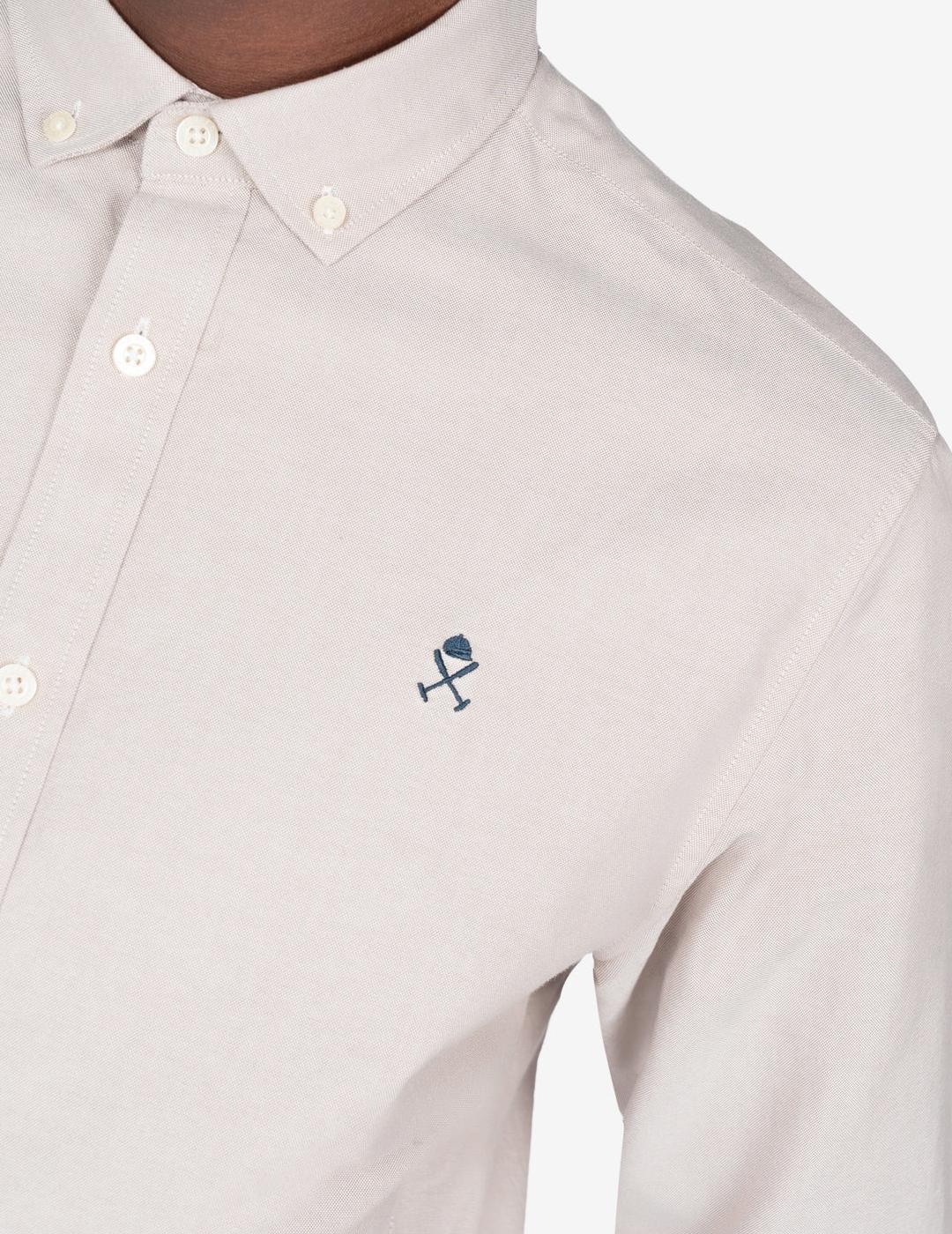 HARPER CAMISA TAUPE ICON COLORS