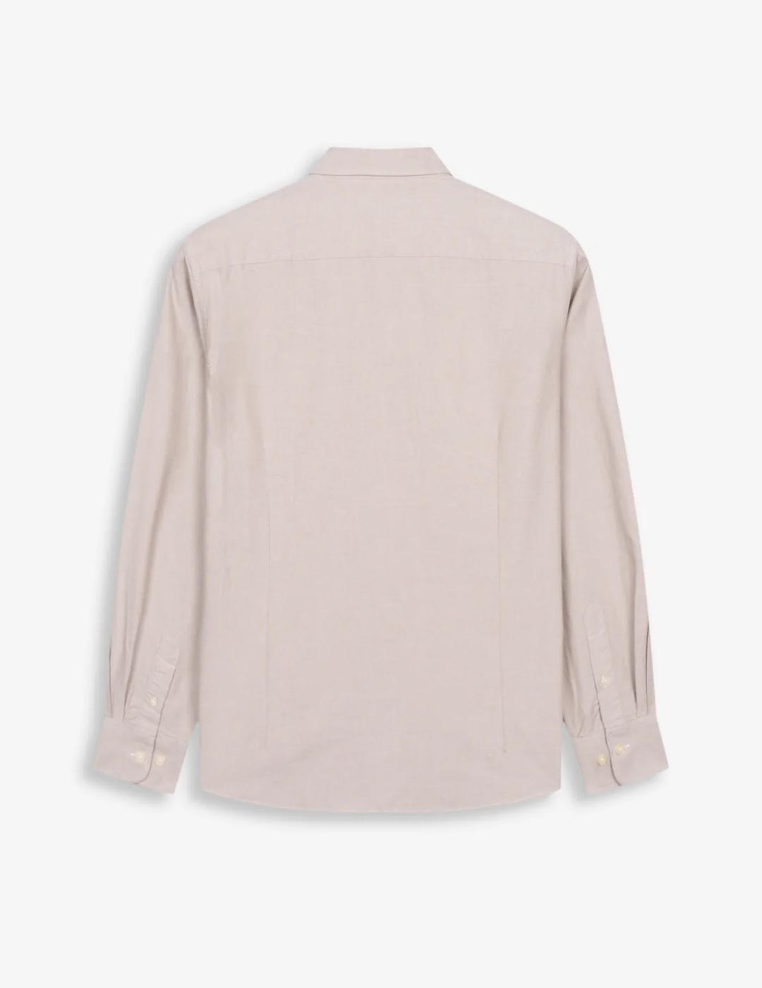 HARPER CAMISA TAUPE ICON COLORS