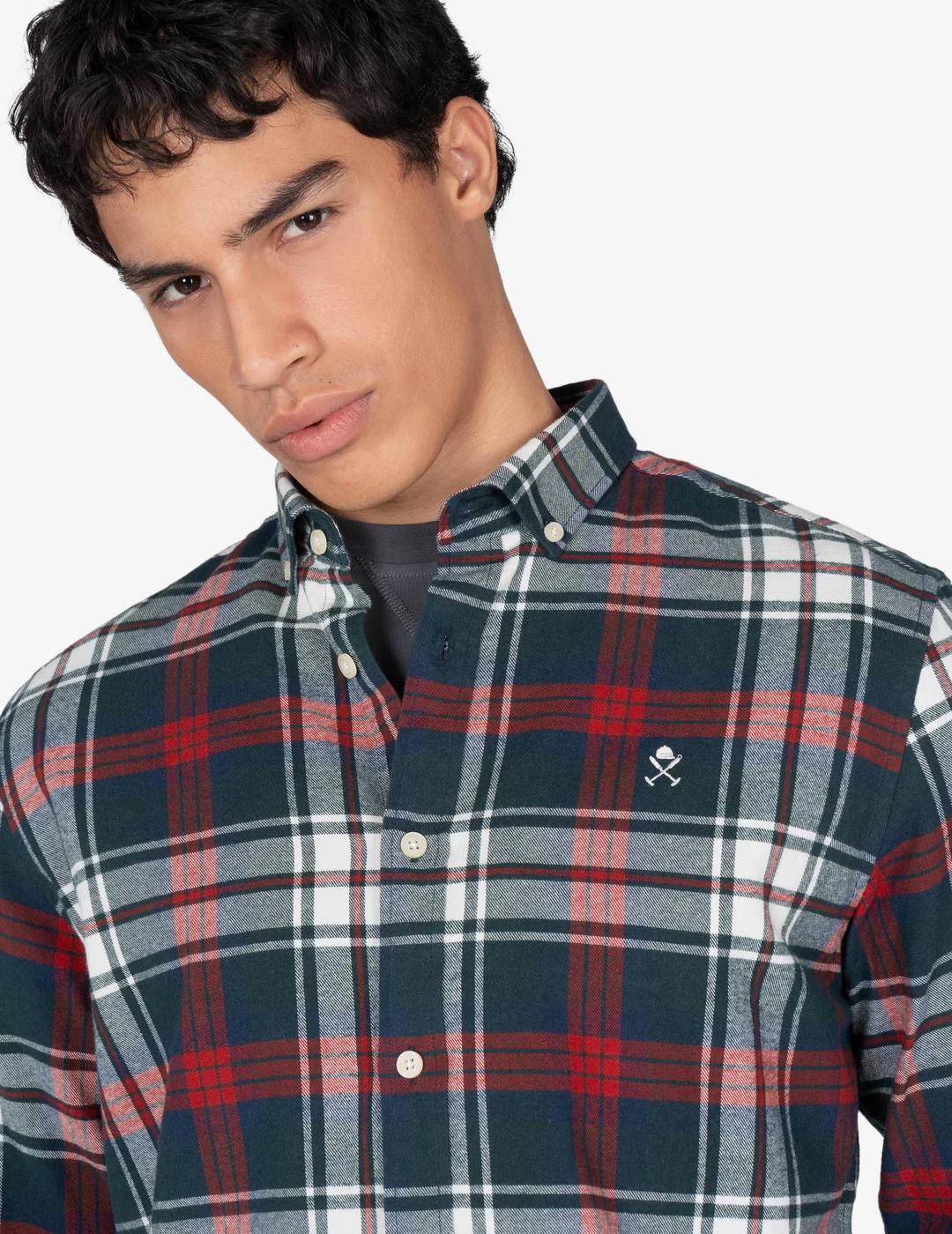 HARPER CAMISA ASPEN VERDE