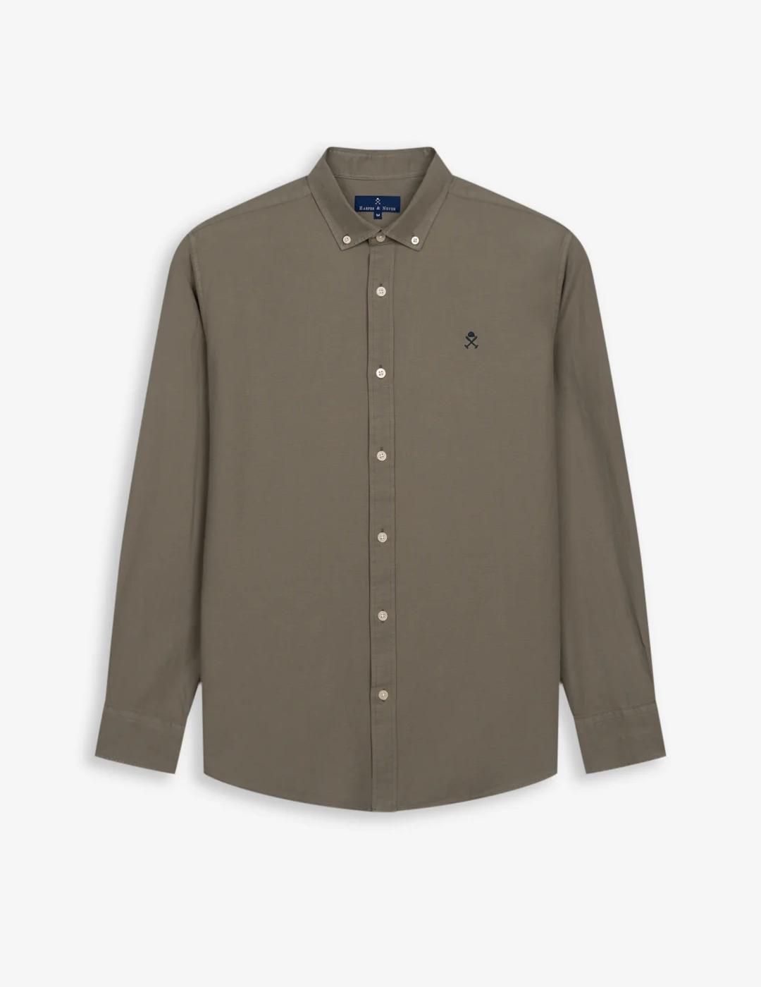 HARPER CAMISA VENETO MOSS GREEN
