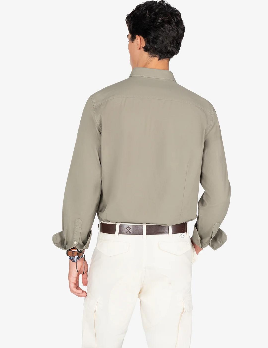 HARPER CAMISA VENETO MOSS GREEN