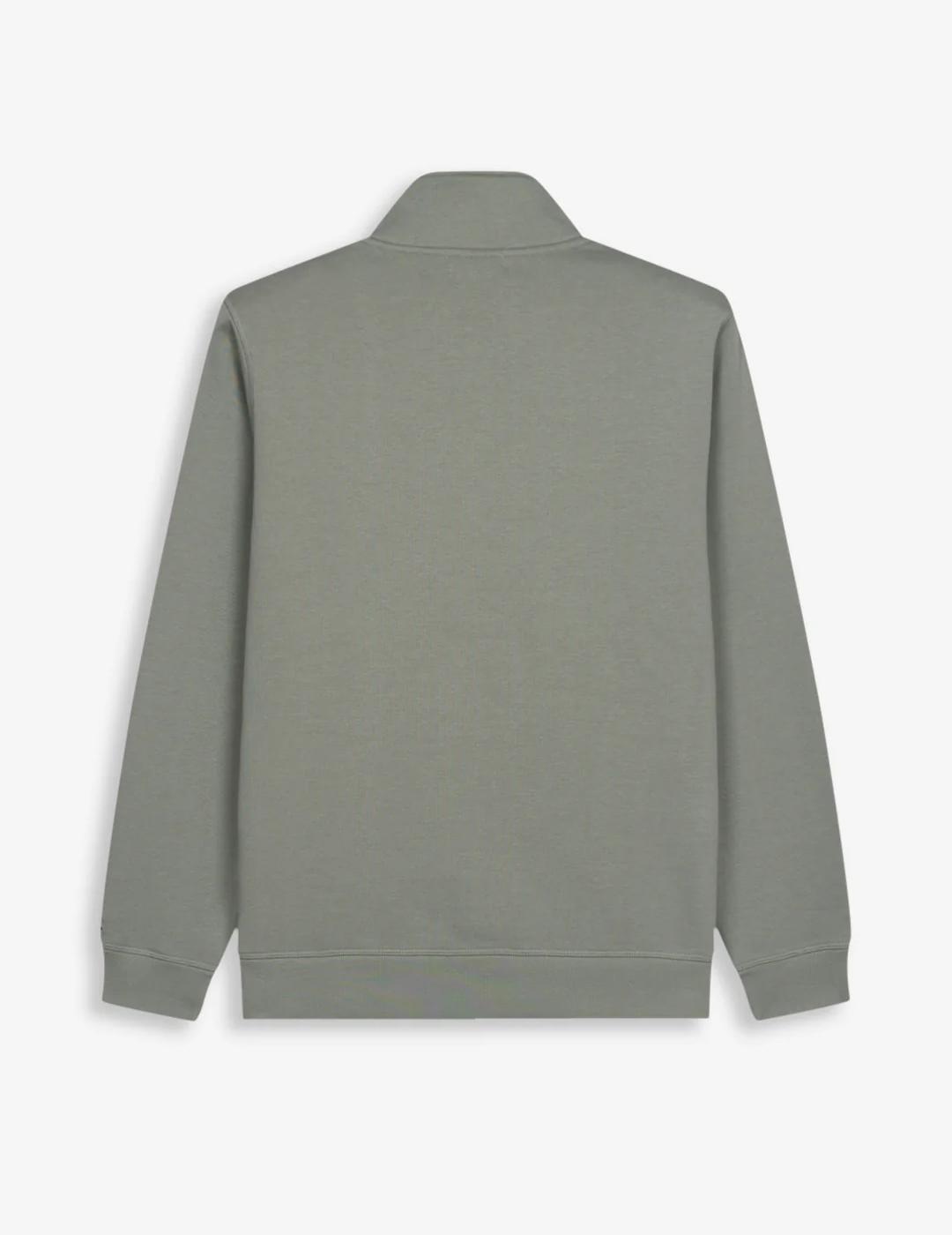 HARPER SUDADERA ZIP VERDE MARYLAND