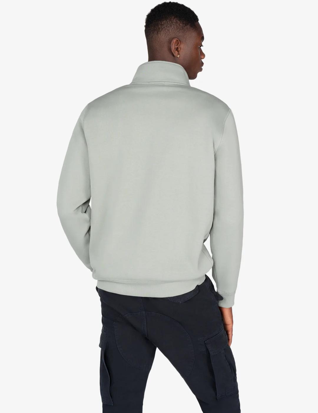 HARPER SUDADERA ZIP VERDE MARYLAND