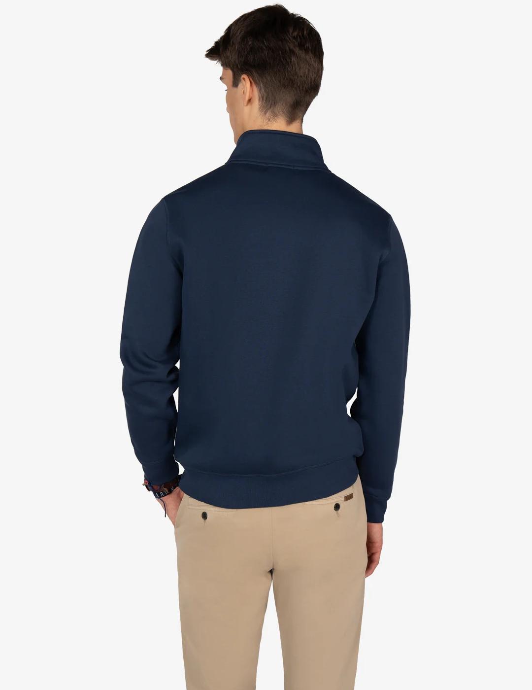 HARPER SUDADERA ZIP MARINO MARYLAND