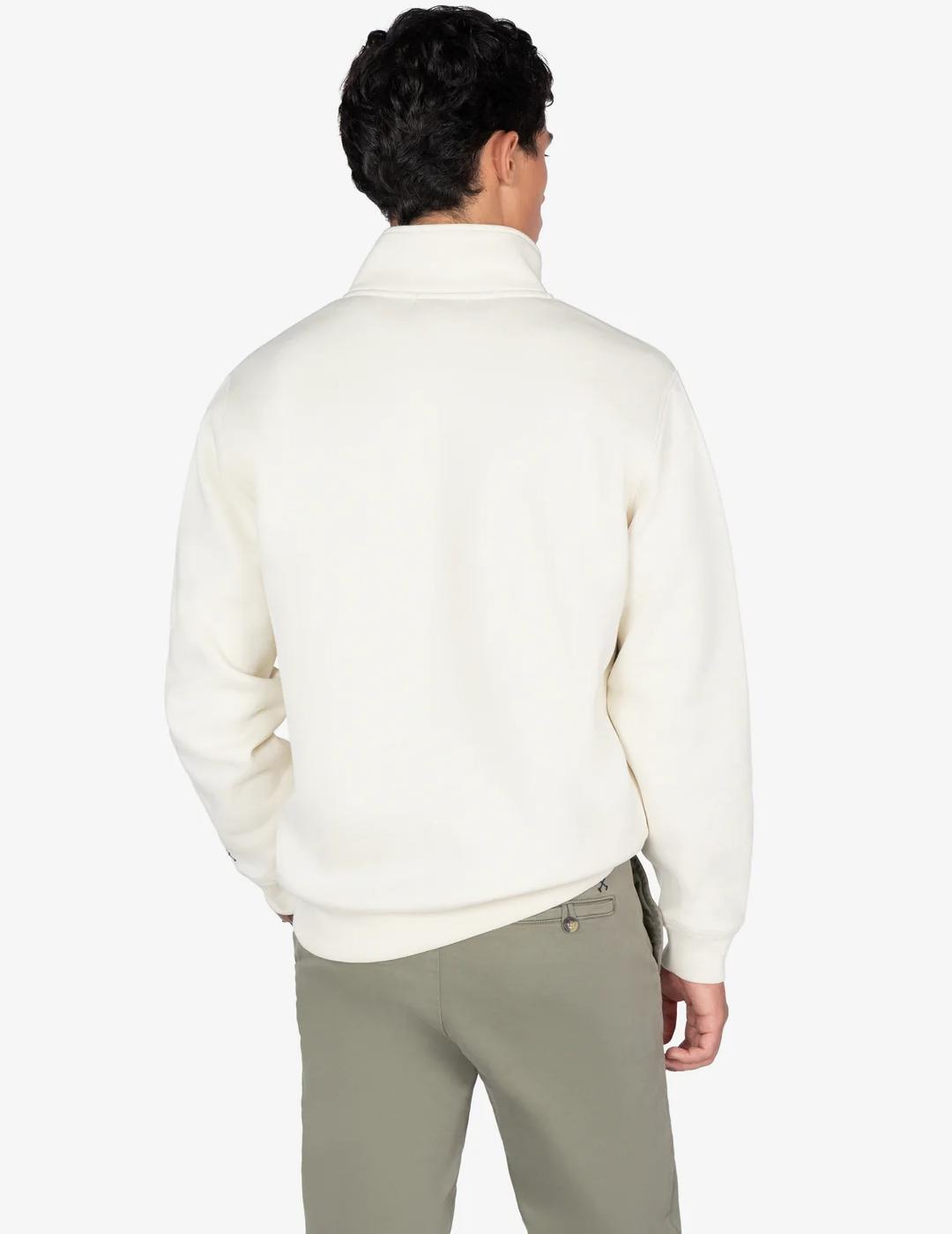 HARPER SUDADERA ZIP RAW MARYLAND