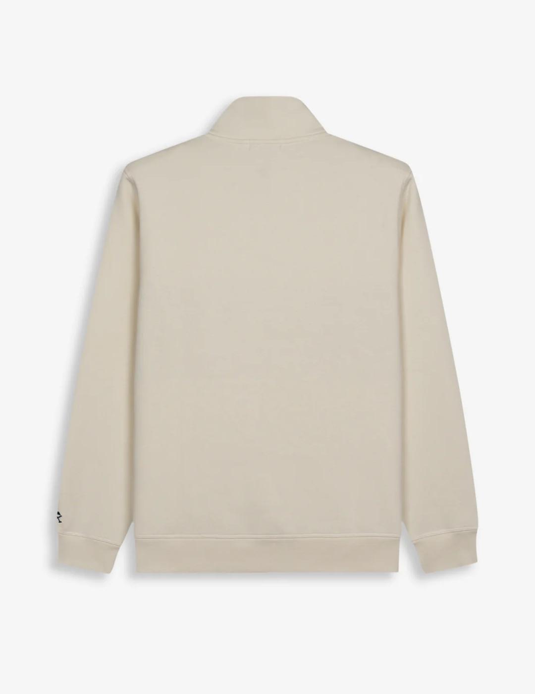 HARPER SUDADERA ZIP RAW MARYLAND