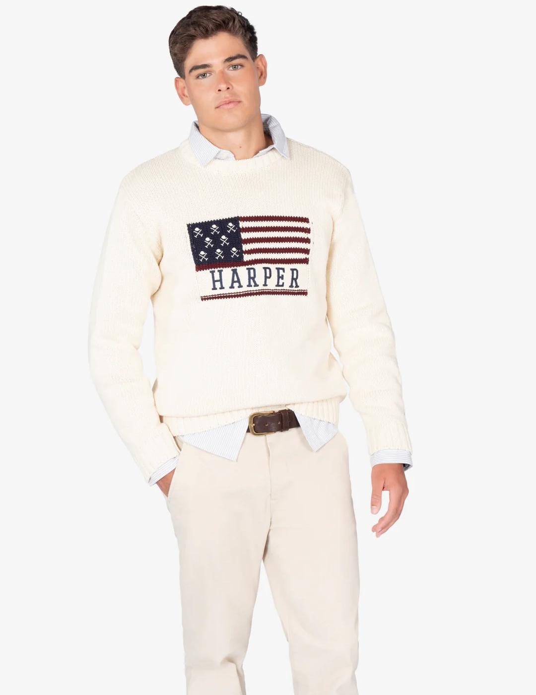 HARPER JERSEY USA RAW