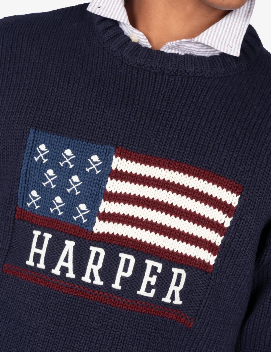 HARPER JERSEY USA MARINO