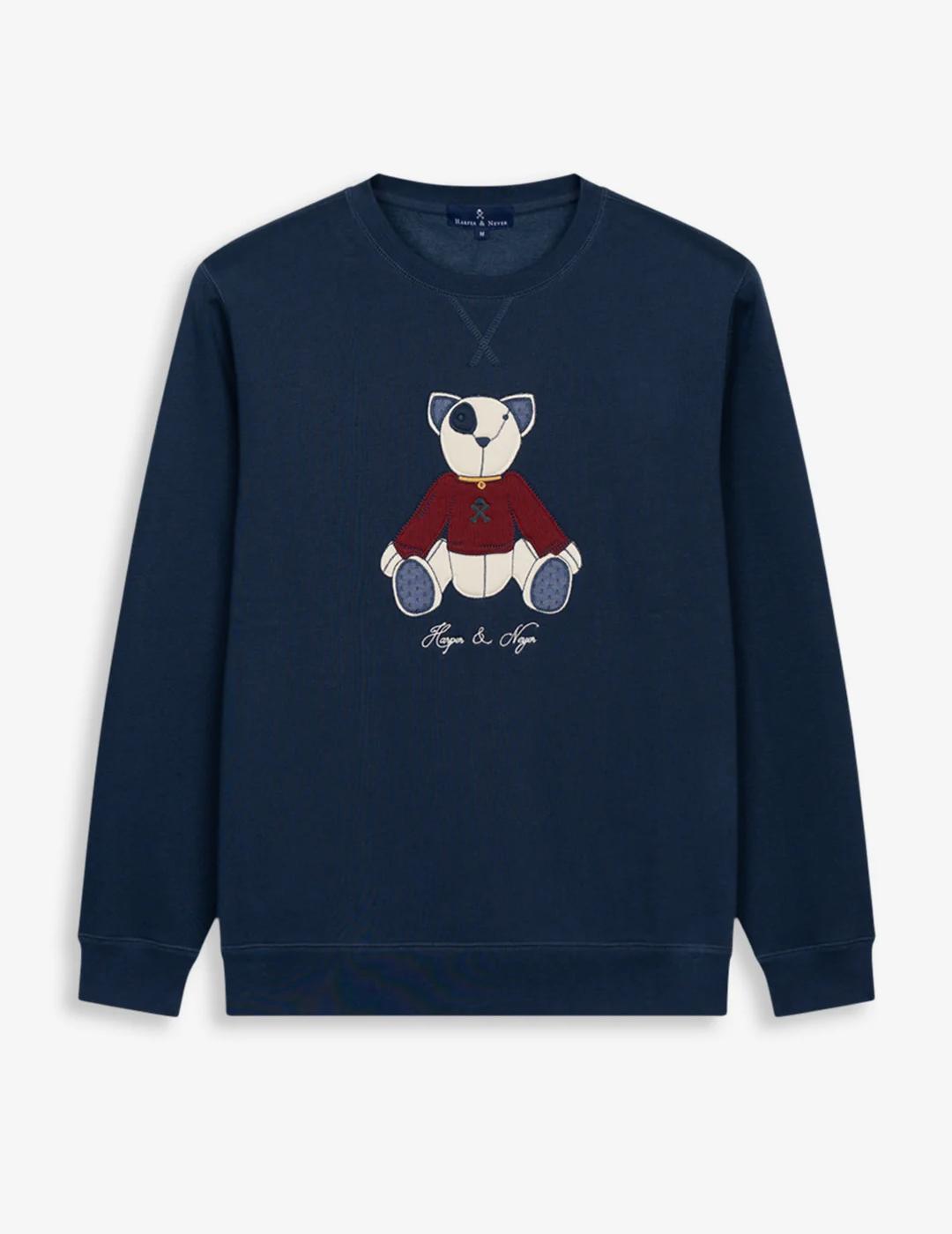 HARPER SUDADERA TEDDY MARINO