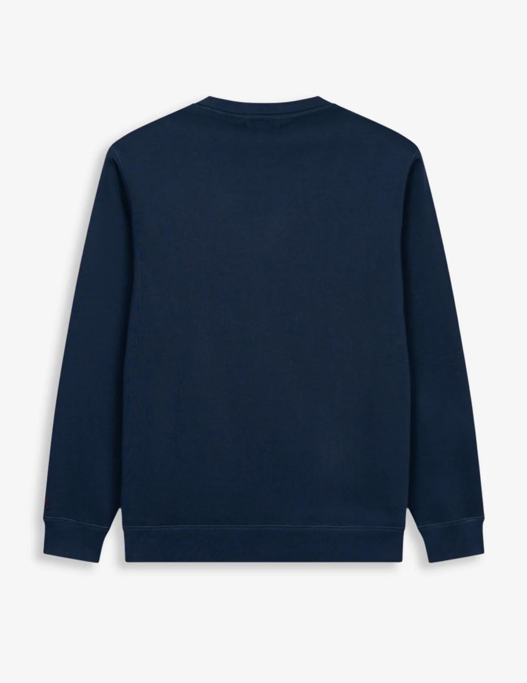 HARPER SUDADERA TEDDY MARINO