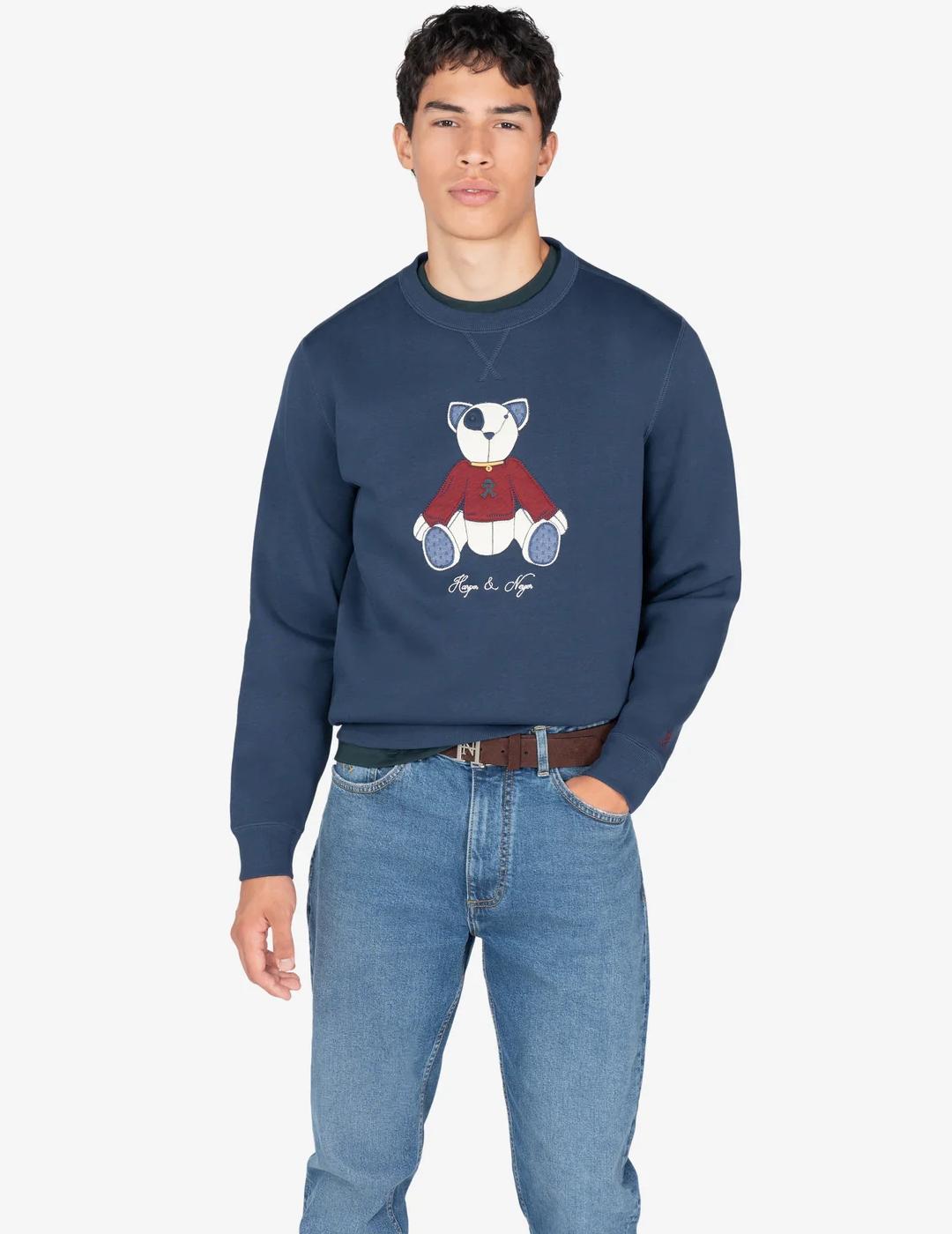 HARPER SUDADERA TEDDY MARINO