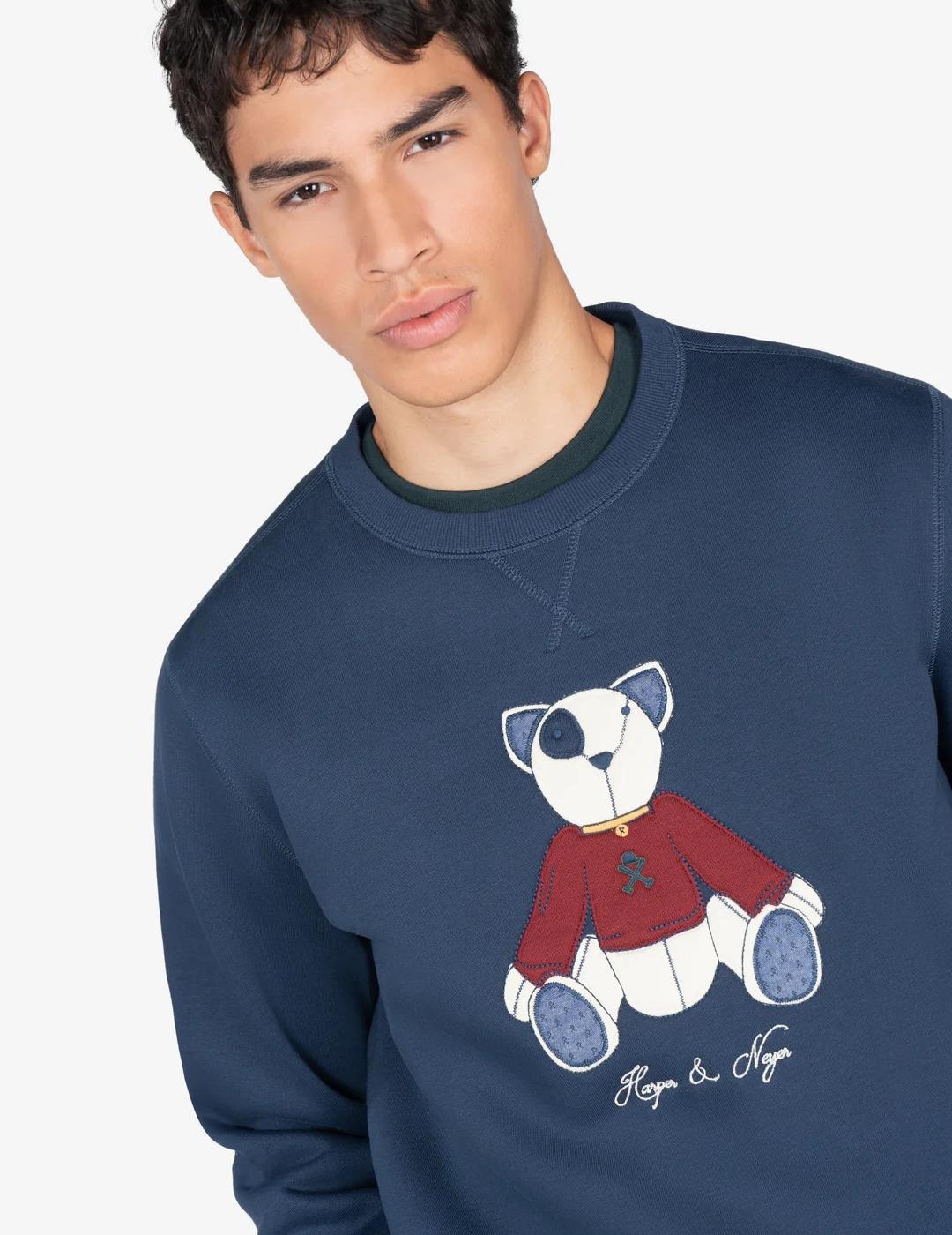 HARPER SUDADERA TEDDY MARINO