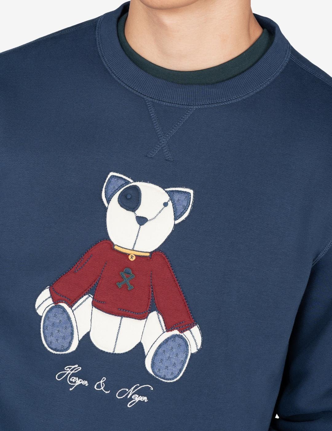 HARPER SUDADERA TEDDY MARINO