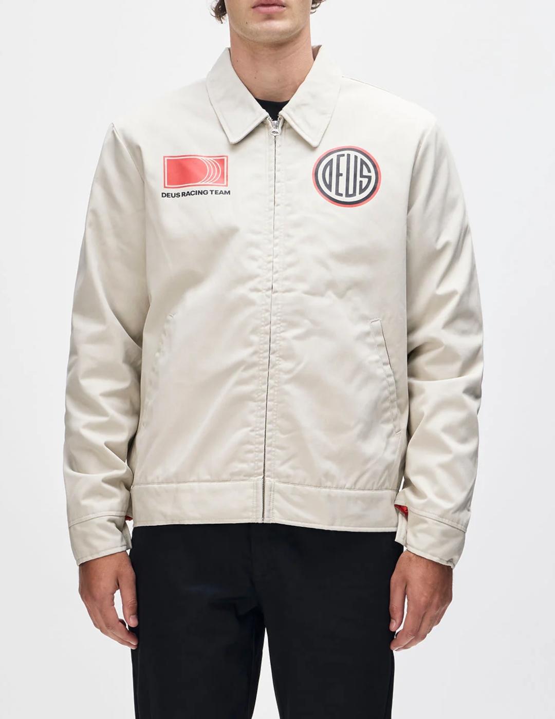 DEUS CAZADORA BLANCA MARNUS TEAM