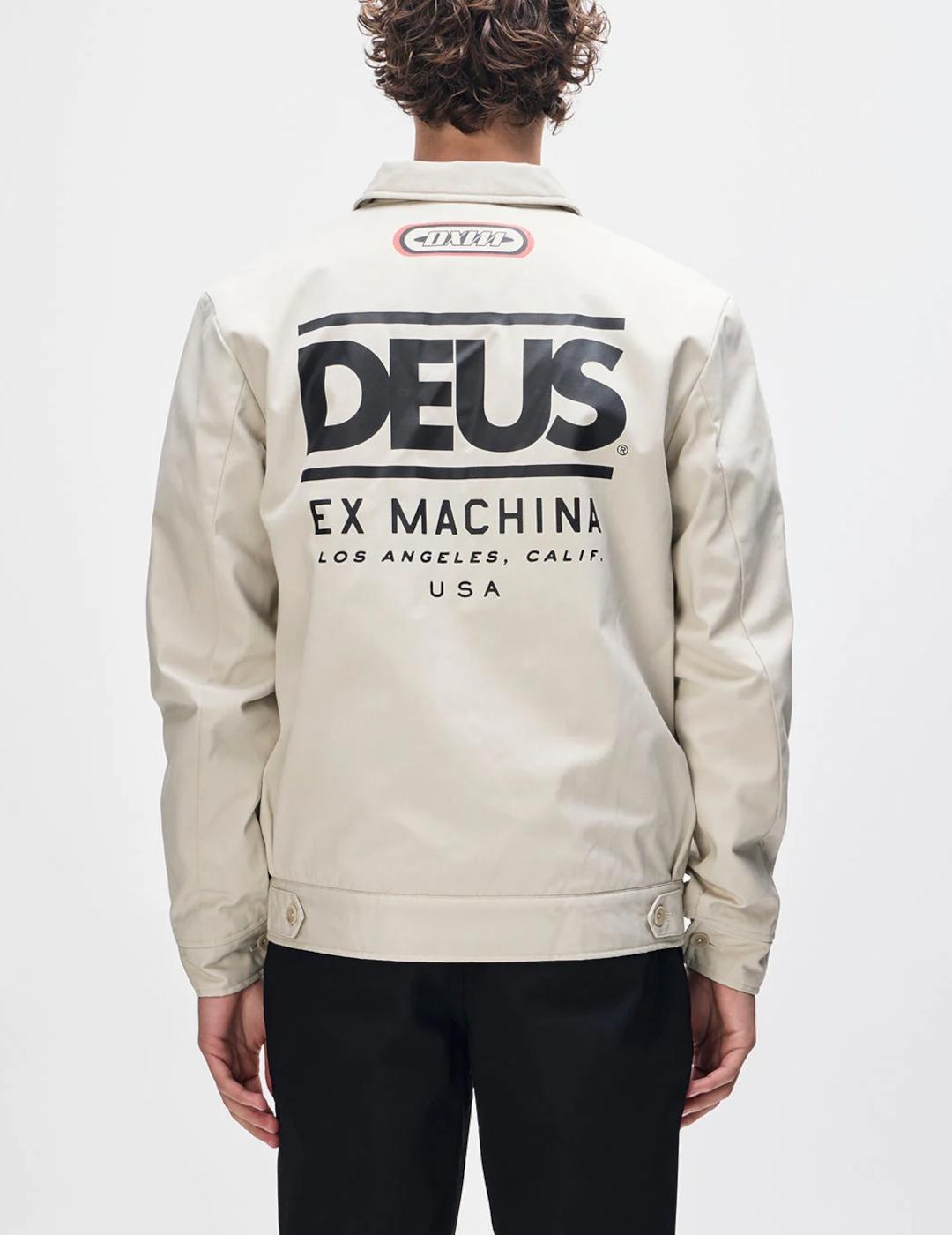 DEUS CAZADORA BLANCA MARNUS TEAM