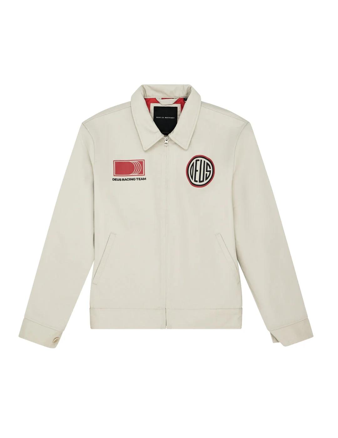 DEUS CAZADORA BLANCA MARNUS TEAM