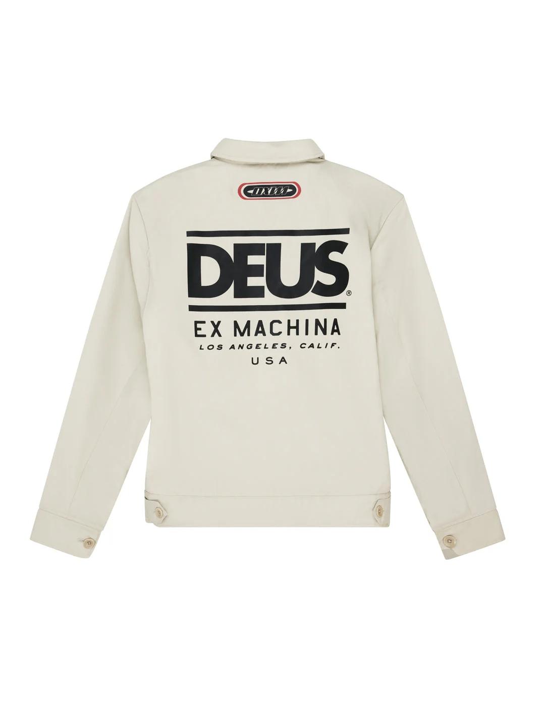 DEUS CAZADORA BLANCA MARNUS TEAM