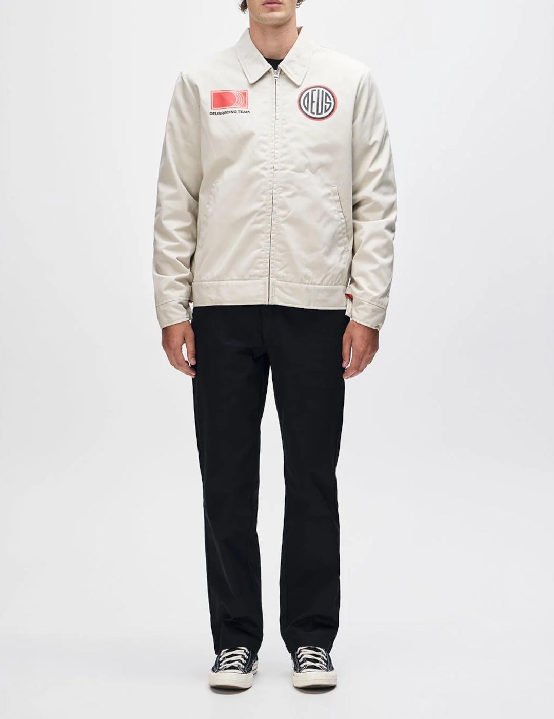 DEUS CAZADORA BLANCA MARNUS TEAM