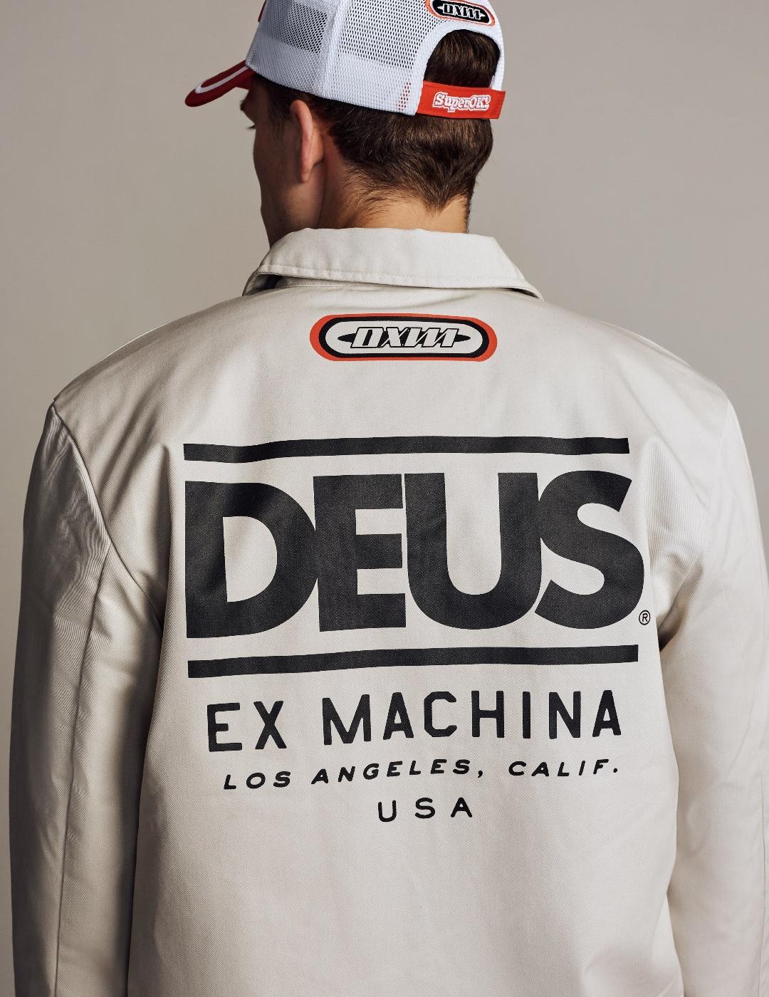 DEUS CAZADORA BLANCA MARNUS TEAM