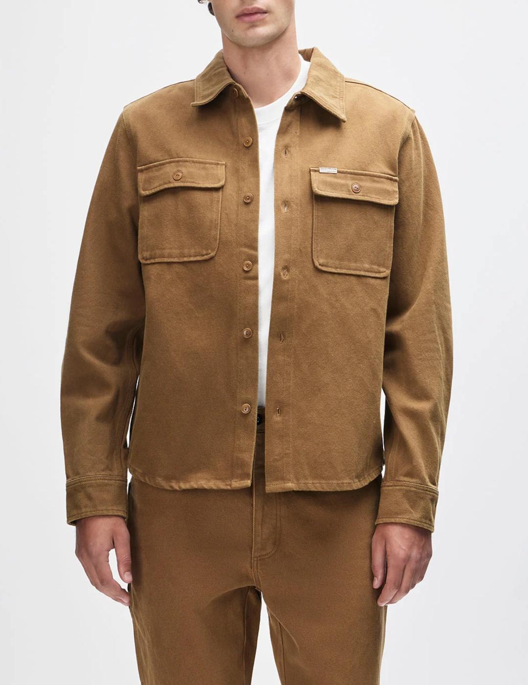 DEUS SOBRECAMISA MARRON VACAY OVERDYE