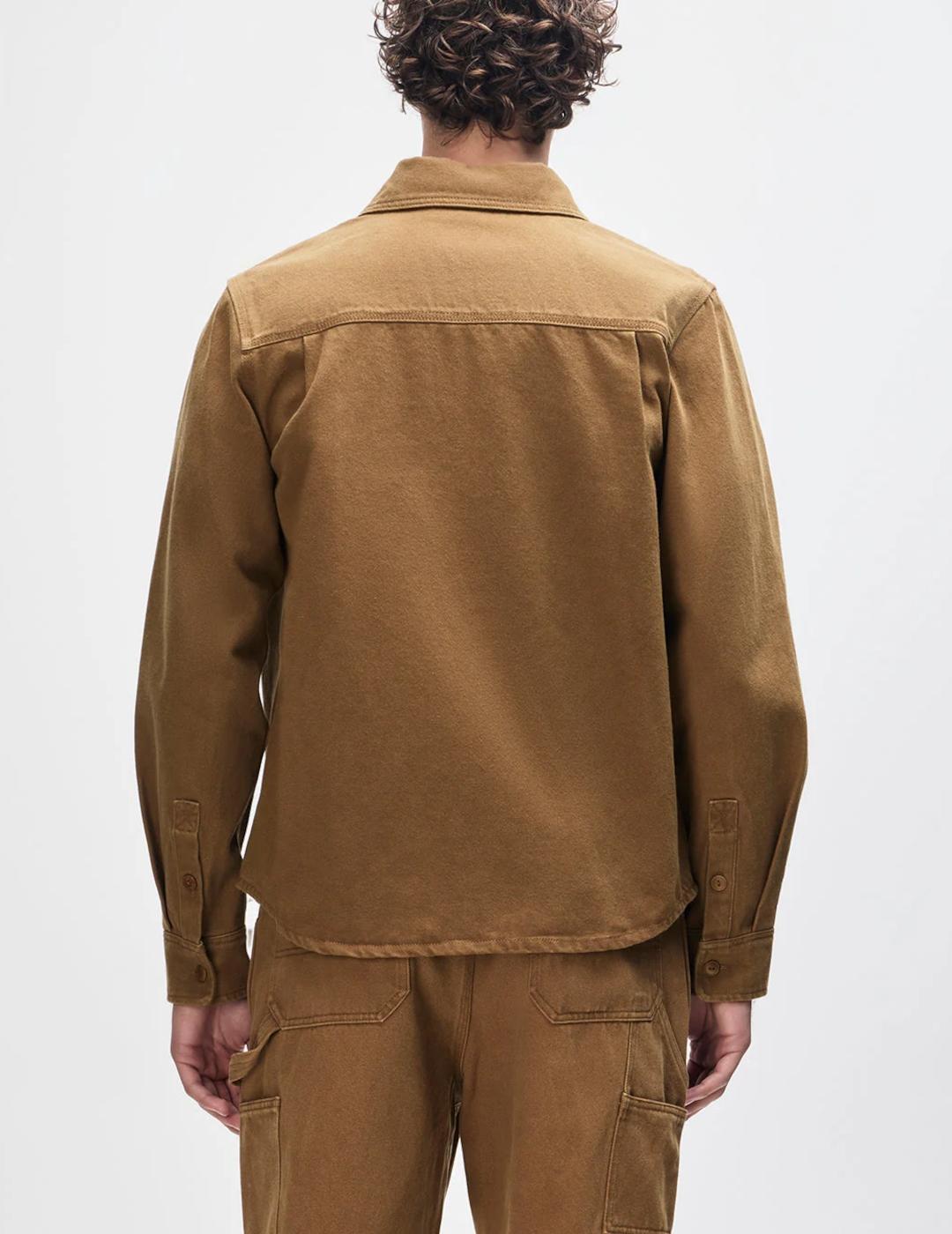 DEUS SOBRECAMISA MARRON VACAY OVERDYE