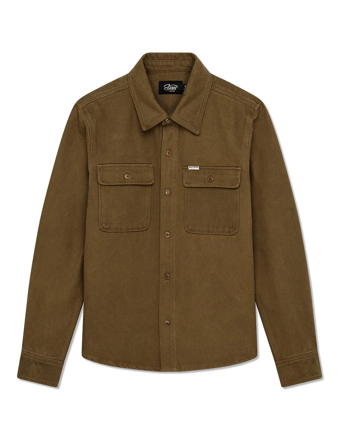 DEUS SOBRECAMISA MARRON VACAY OVERDYE