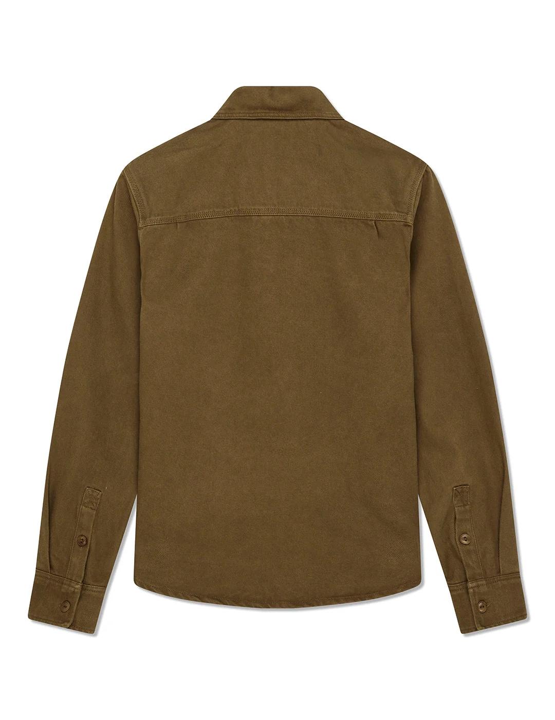 DEUS SOBRECAMISA MARRON VACAY OVERDYE