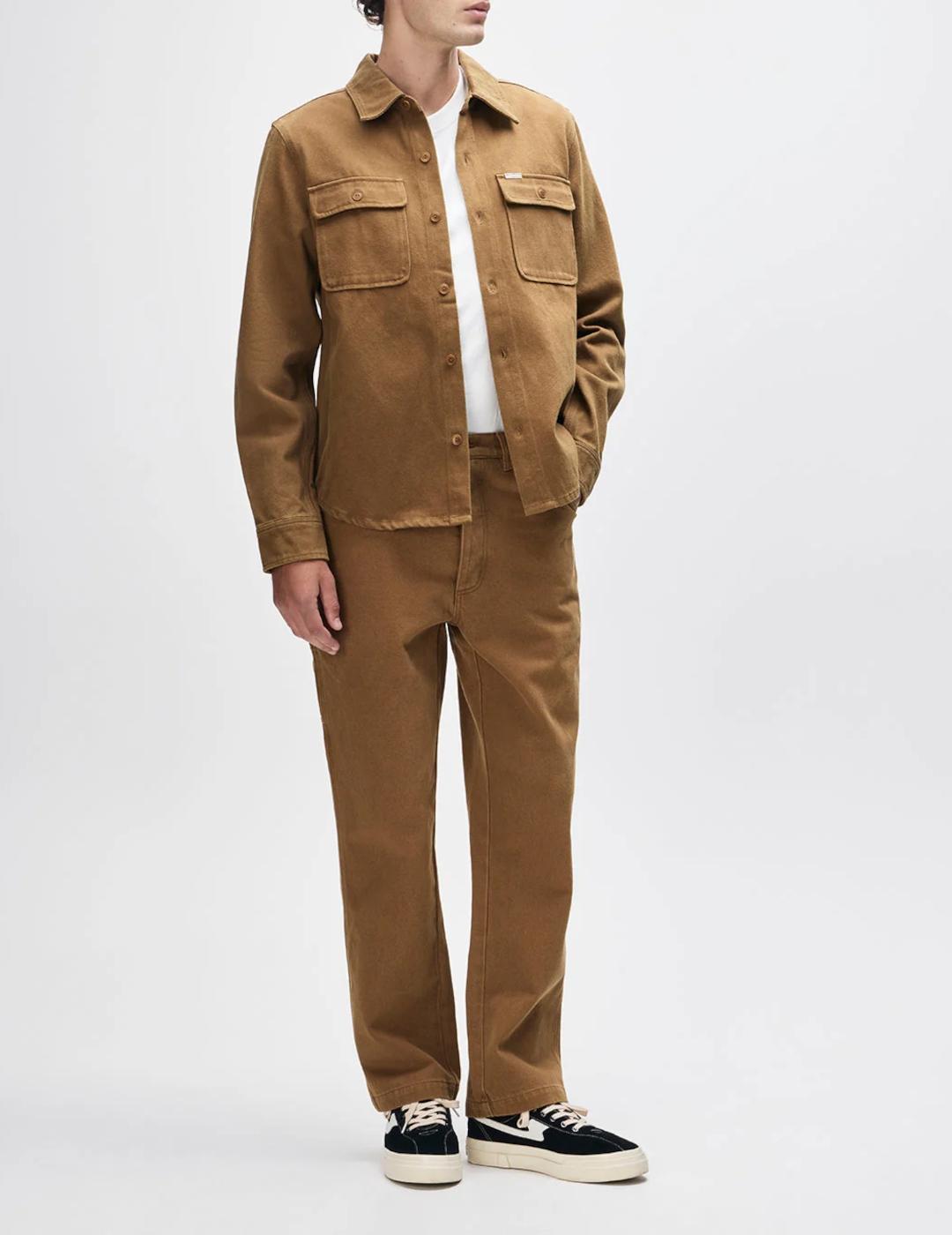 DEUS SOBRECAMISA MARRON VACAY OVERDYE