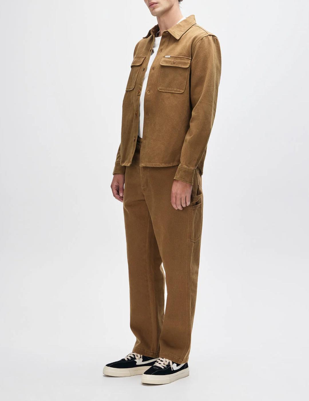 DEUS SOBRECAMISA MARRON VACAY OVERDYE