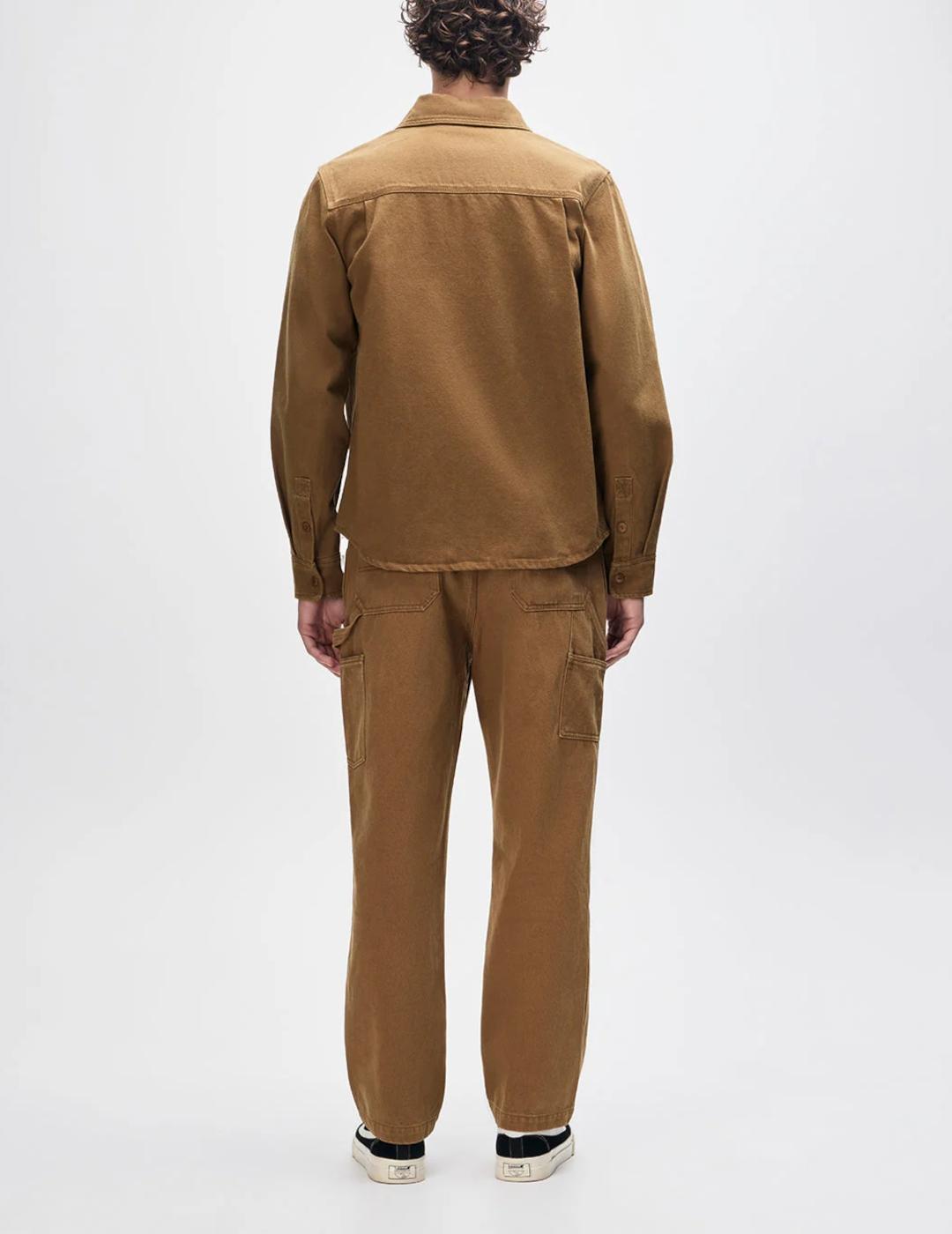 DEUS SOBRECAMISA MARRON VACAY OVERDYE