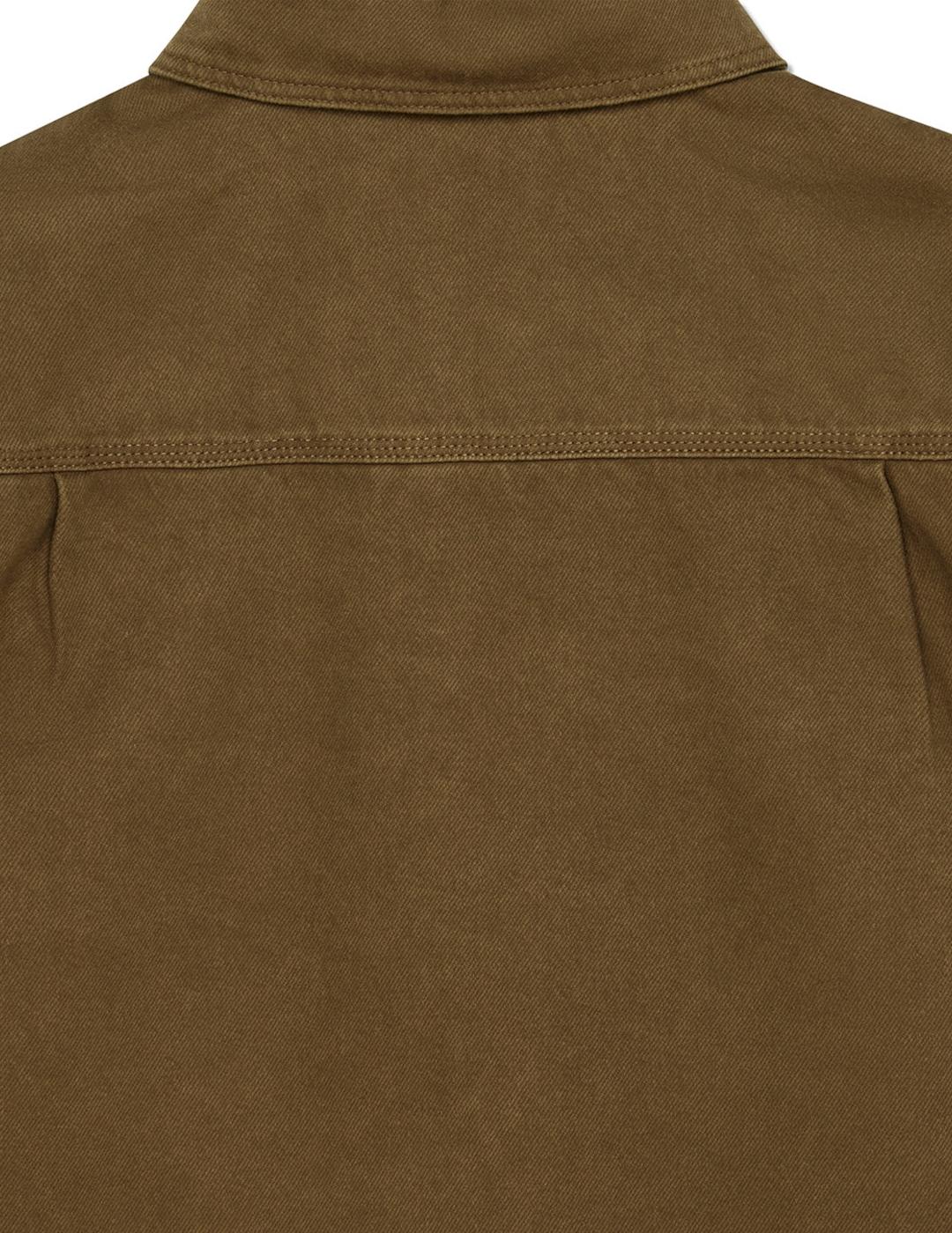 DEUS SOBRECAMISA MARRON VACAY OVERDYE