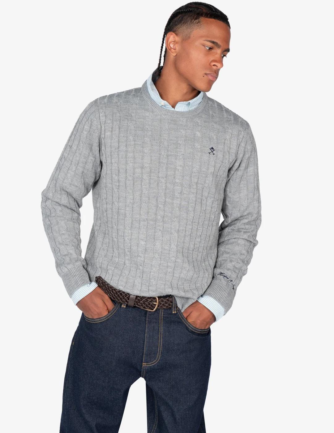 HARPER JERSEY GRIS BLARNEY CASTLE