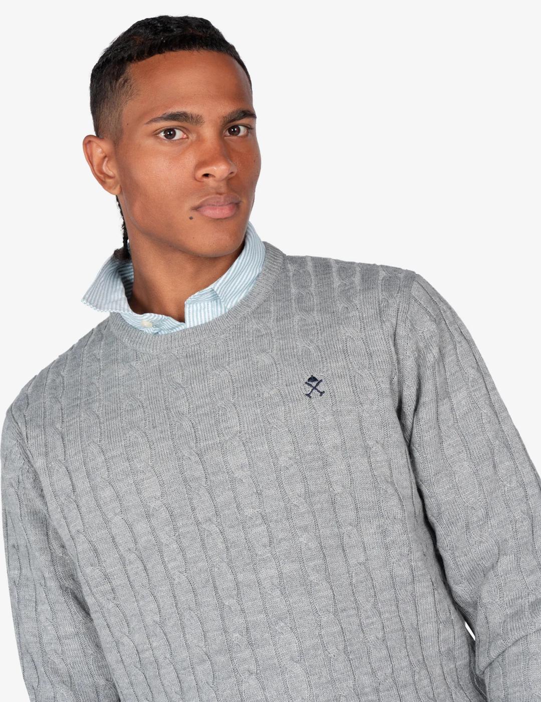 HARPER JERSEY GRIS BLARNEY CASTLE