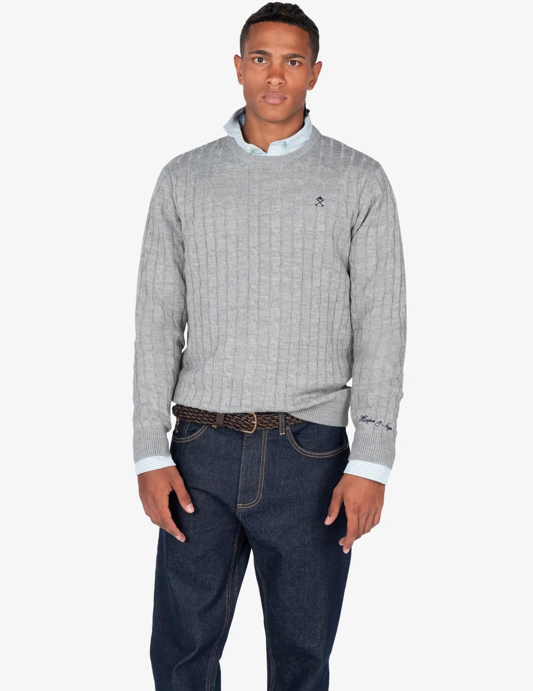 HARPER JERSEY GRIS BLARNEY CASTLE