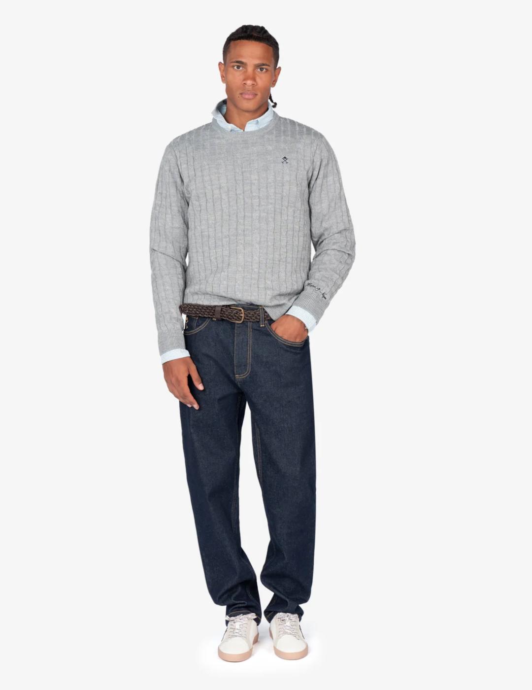 HARPER JERSEY GRIS BLARNEY CASTLE