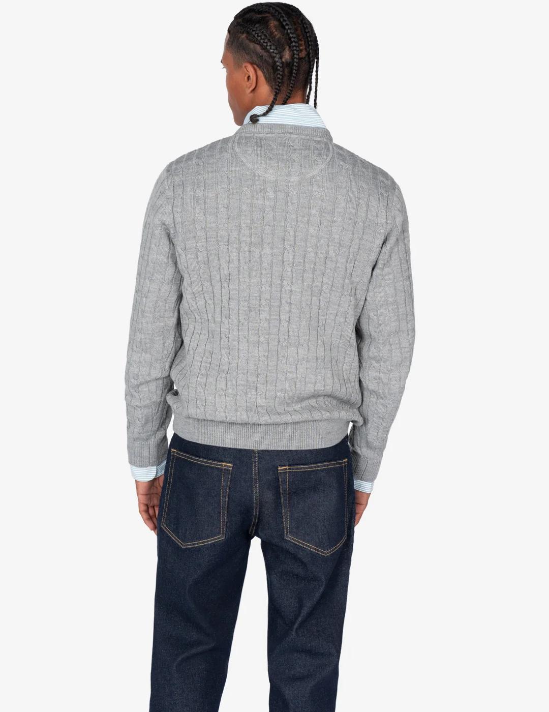 HARPER JERSEY GRIS BLARNEY CASTLE