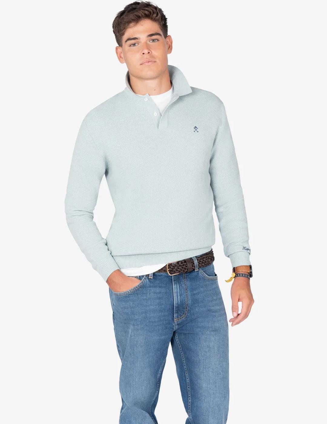 HARPER JERSEY DURHAM GRIS PERLA