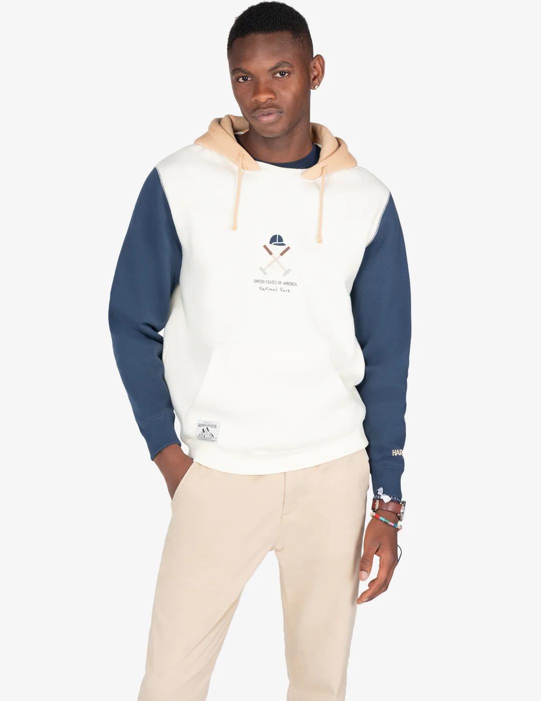 HARPER HOODIE WILDERNESS RAW