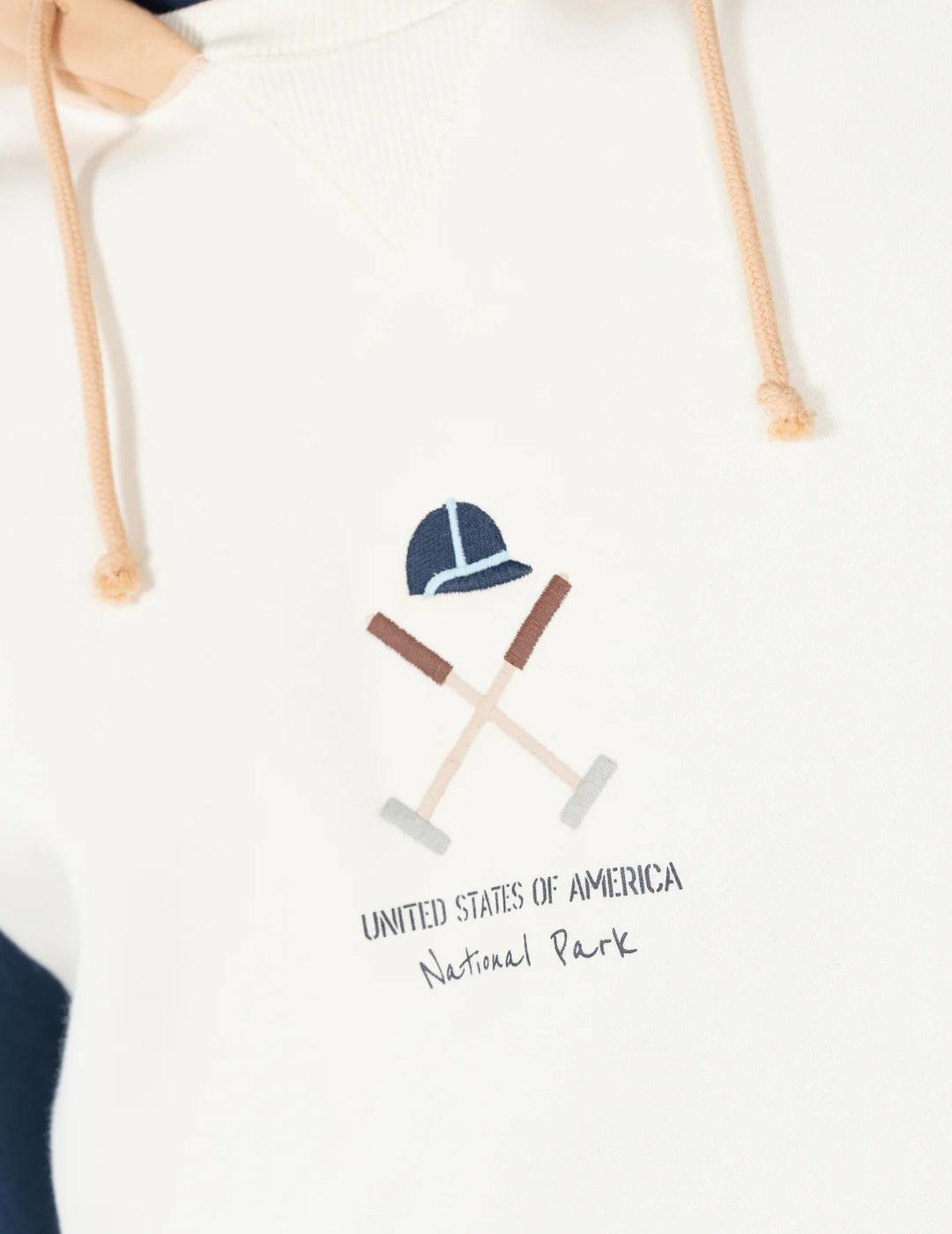 HARPER HOODIE WILDERNESS RAW