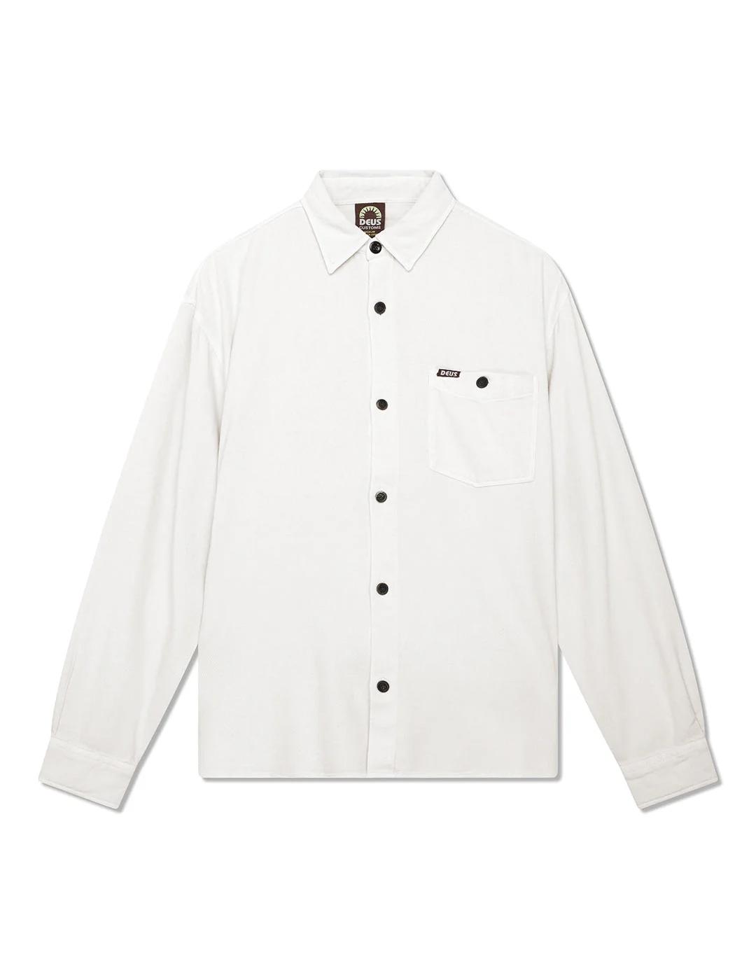 DEUS CAMISA BLANCA KEON